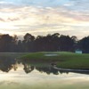 A view over the water from River Pointe Golf Club