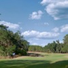A view of a hole at River Pointe Golf Club