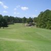 A view from a tee at Cedar Lake Golf Club