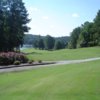 A view of a fairway at Cedar Lake Golf Club