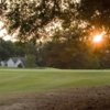 A view of the 14th green at Summit Chase Country Club