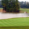 A view of green #6 at Overlook Nine from Marietta Country Club