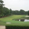 A view of green #18 at Riverside Course from Atlanta Athletic Club