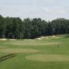 A view of a tee at Eagle's Landing Country Club