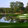 A view from a fairway at Horseshoe Bend Country Club