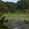 A view over the water from Horseshoe Bend Country Club