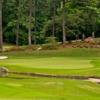 A view of green #14 at Peachtree Golf Club (Golf Tripper).