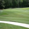 A view of the 1st green at College Park Golf Course