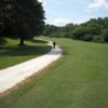 A view of fairway #4 at College Park Golf Course