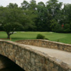 A view over a bridge at Druid Hills Golf Club