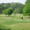 A view of a fairway at Cross Creek Golf Club