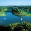 National's Ridge Nine at Reynolds Plantation: Aerial view of #4 & #5