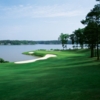 A view from the 11th fairway at Great Waters Course from Reynolds Plantation