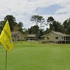 A view from a green at Brazell's Creek Golf Course