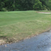 A view over the water from Augusta Country Club