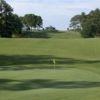 A view of a green at Highland Walk from Victoria Bryant