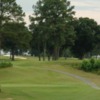 A view of a fairway at Fort Benning Golf Course