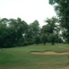 A view of a green at Fort Benning Golf Course