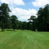 A view of the 1st fairway at Twin City Country Club