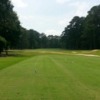 A view from the 2nd tee at Twin City Country Club