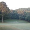 A view of the 4th green at Nob North Golf Course