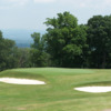 A view of the 13th green at Lookout Mountain Club.