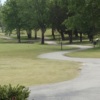 A view of a tee at Battlefield Golf Club