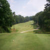 A view from the 18th tee at Windstone Golf & Country Club