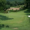 A view of hole #11 at Farm Golf Club