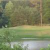 A view of a hole at Landings Golf Club