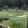 A view of a green from Healy Point Country Club