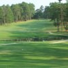 A view from a tee at Pineknoll Country Club