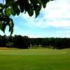 A view of a green at Pebblebrook Golf Club
