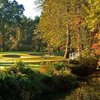 A fall view from the Eighteen Hole at RiverPines Golf Course