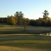 A view of green #6 at Lane Creek Golf Club