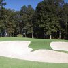 A view of the 15th green at Lane Creek Golf Club