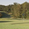 A view of green #18 at Lane Creek Golf Club