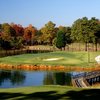 An autumn view from Legacy on Lanier Golf Club