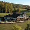 Aerial view of the clubhouse at Oak Mountain Championship Golf Course
