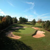 Aerial view from Oak Mountain Championship Golf Course