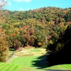 A view of the 1st hole at Kingwood Golf Club & Resort