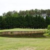 A view of the 15th green at Highland Golf Club