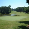 A view of hole #1 at Lanier Golf Club