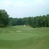 A view of the 9th green at Chestatee Golf Club