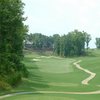 A view of the 14th hole at Chestatee Golf Club