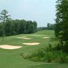 A view of green #16 at Chestatee Golf Club
