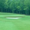 A view of green #16 at Durham Lakes Country Club