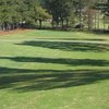 A view of the 15 green at Chattahoochee Golf Club
