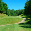 A view of the 8th hole at Innsbruck Golf Club