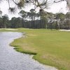 A view of the 9th hole at Jekyll Island Golf Course - Indian Mound Course